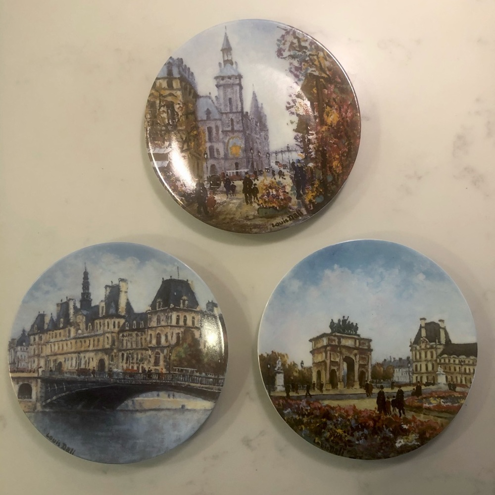 Limited Edition Louis Dali Plates